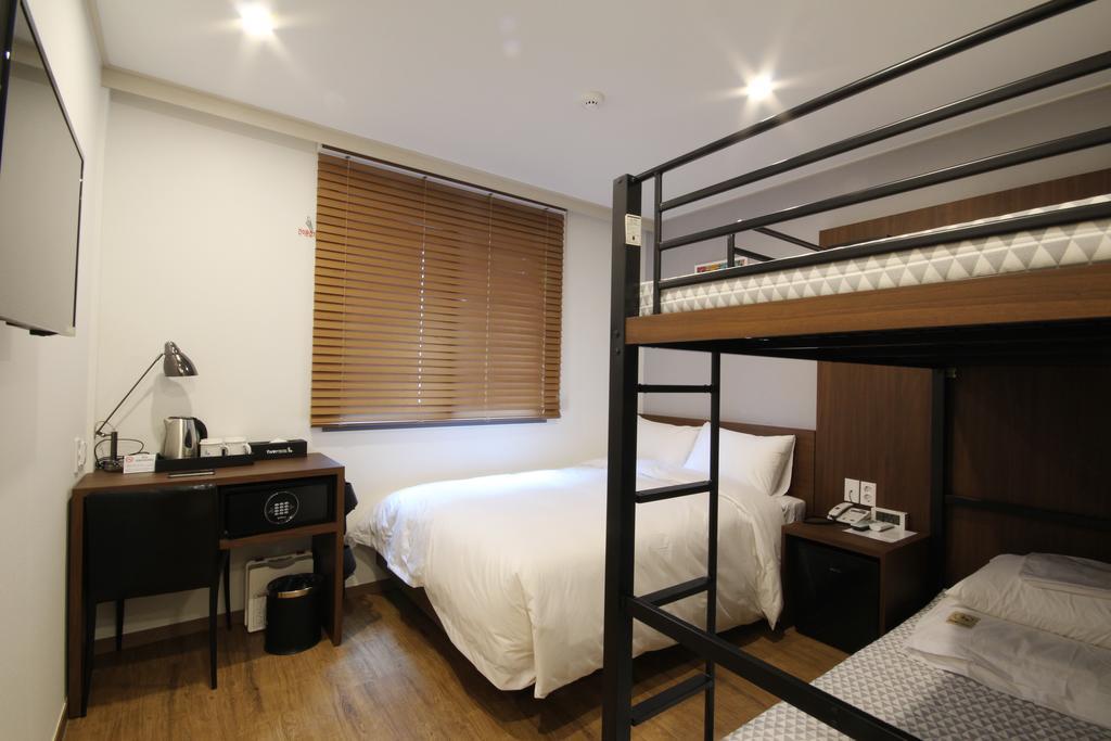 Indy Hotel Busan Buitenkant foto