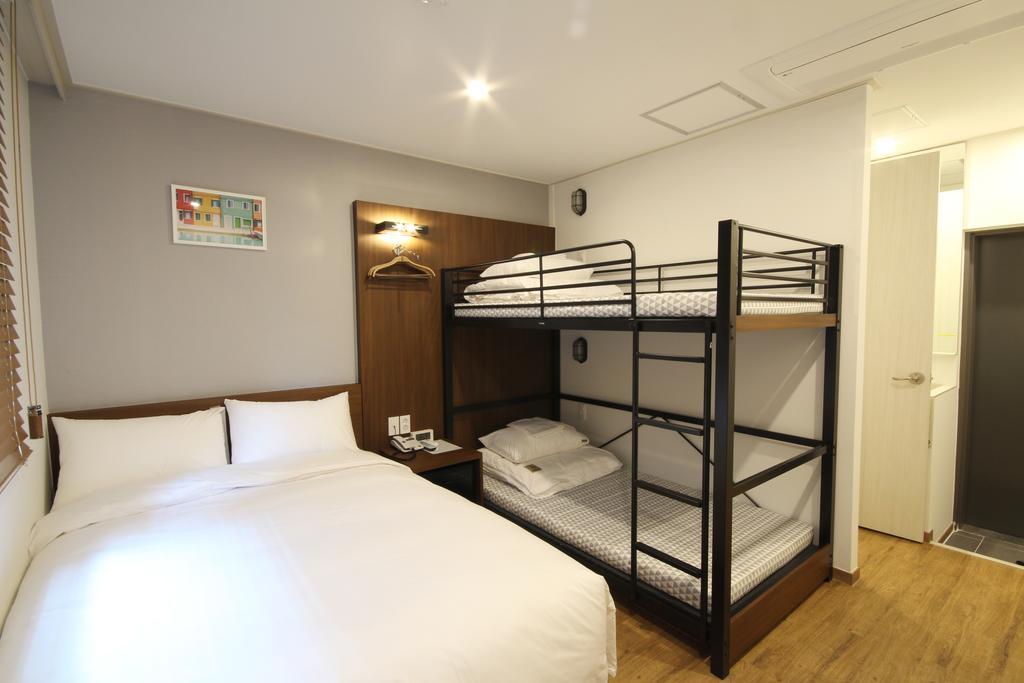 Indy Hotel Busan Buitenkant foto