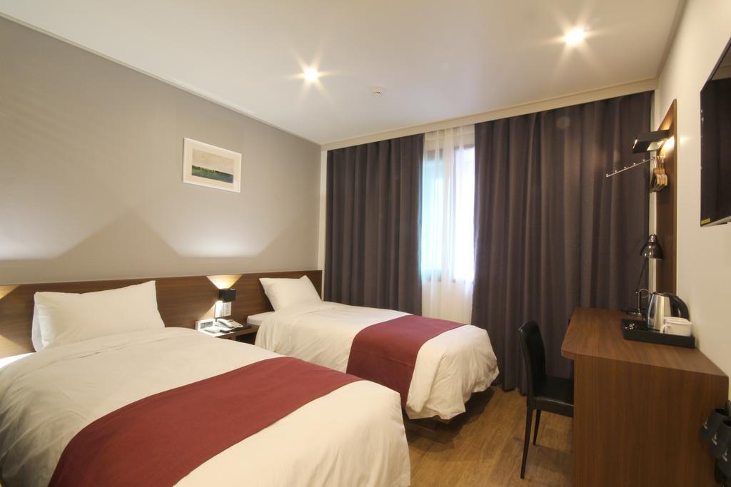 Indy Hotel Busan Buitenkant foto