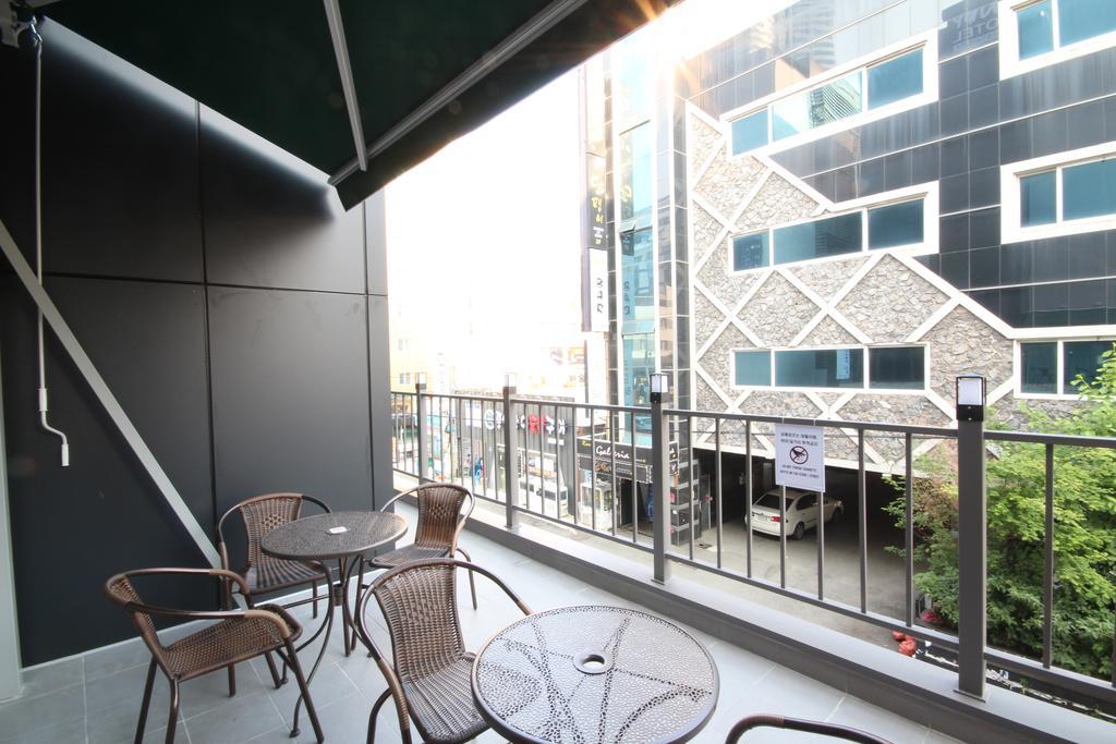 Indy Hotel Busan Buitenkant foto