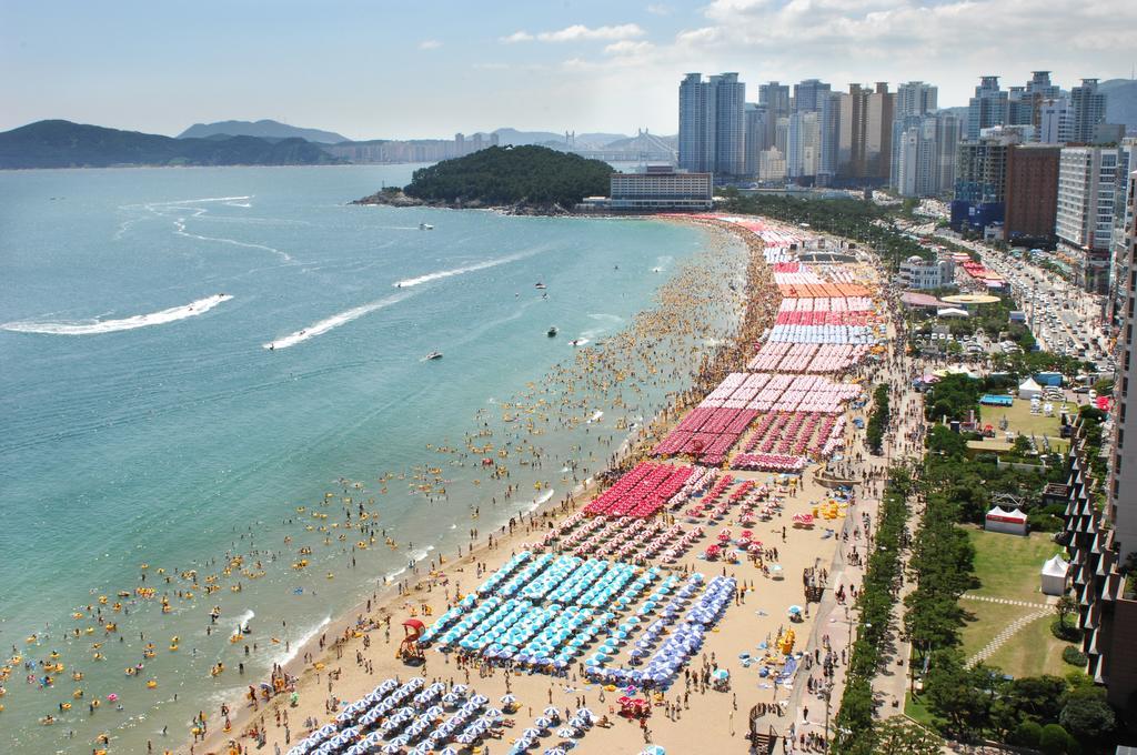 Indy Hotel Busan Buitenkant foto