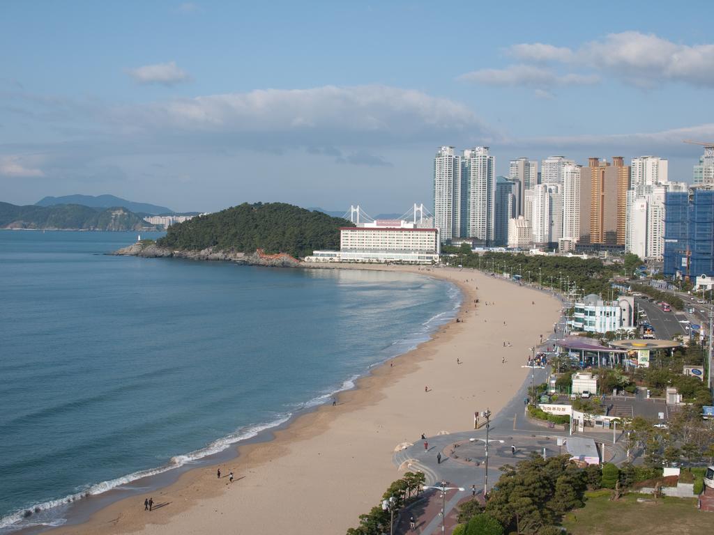Indy Hotel Busan Buitenkant foto