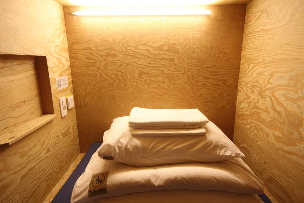 Indy Hotel Busan Buitenkant foto