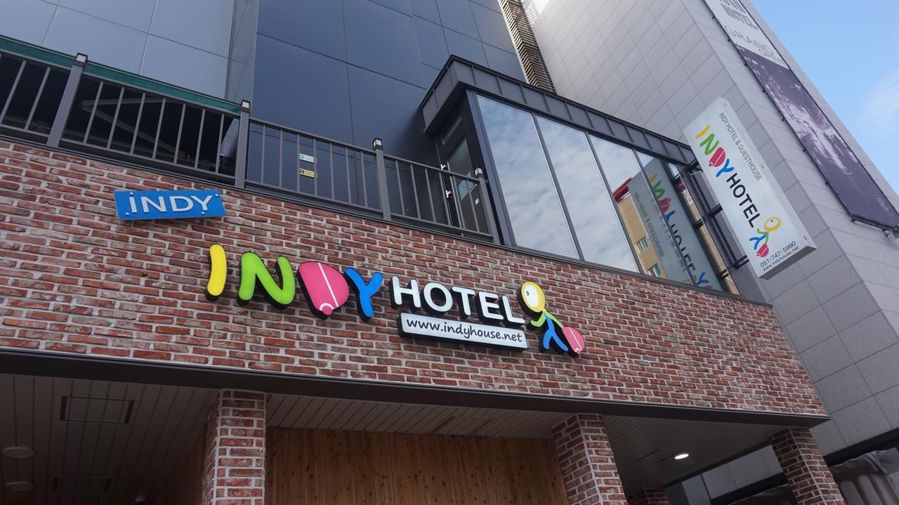 Indy Hotel Busan Buitenkant foto