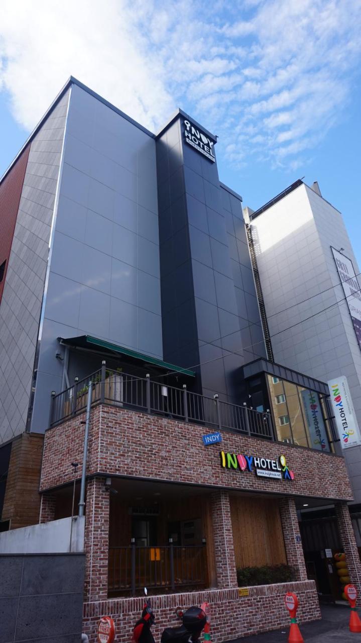 Indy Hotel Busan Buitenkant foto