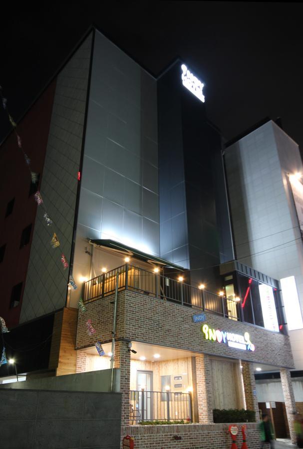 Indy Hotel Busan Buitenkant foto