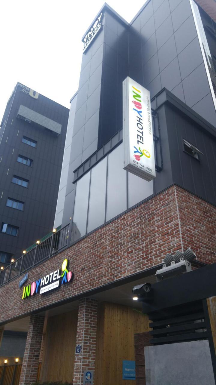 Indy Hotel Busan Buitenkant foto