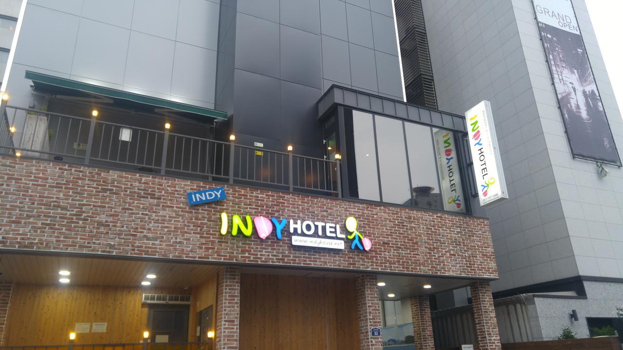 Indy Hotel Busan Buitenkant foto