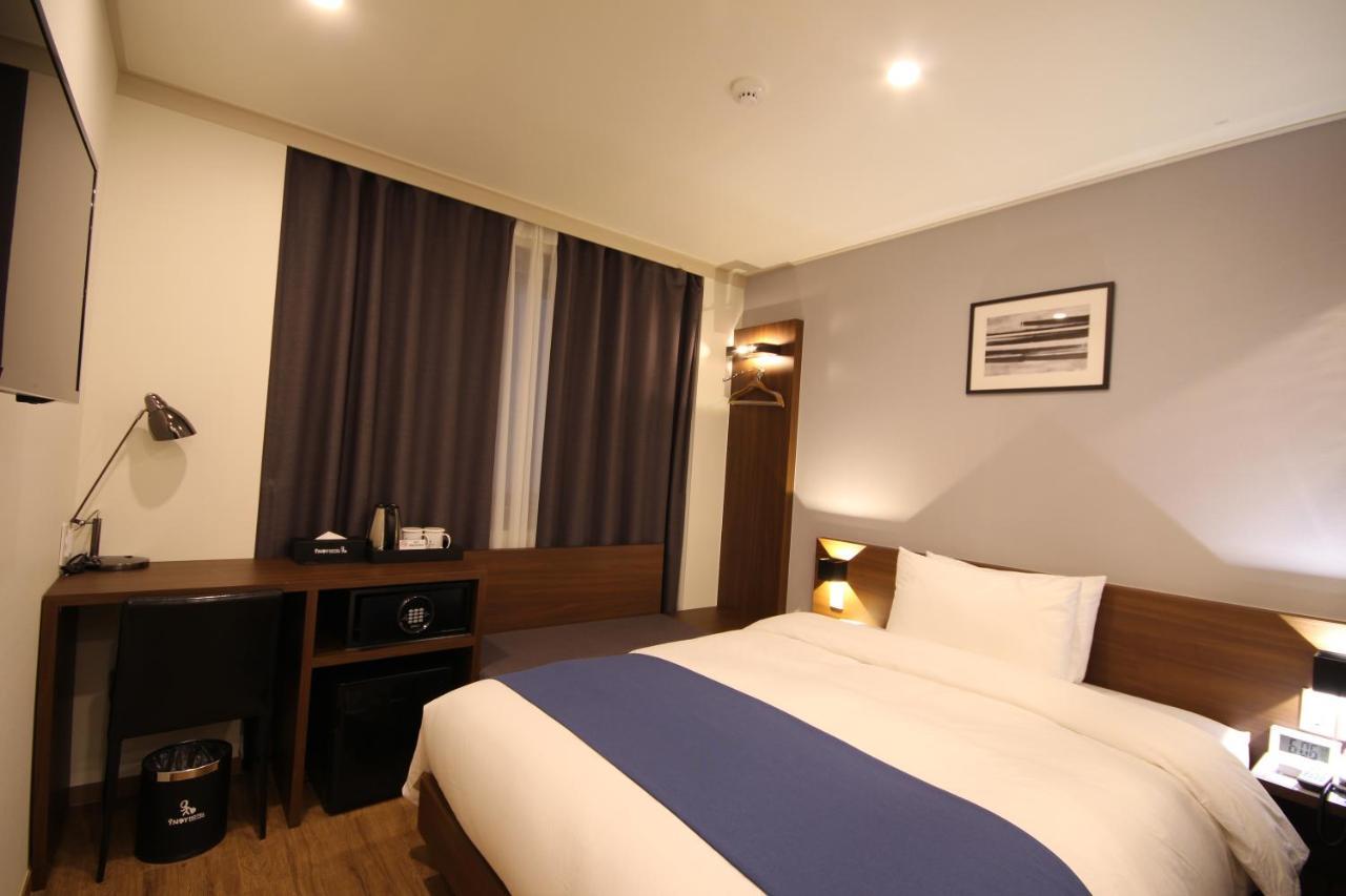 Indy Hotel Busan Buitenkant foto